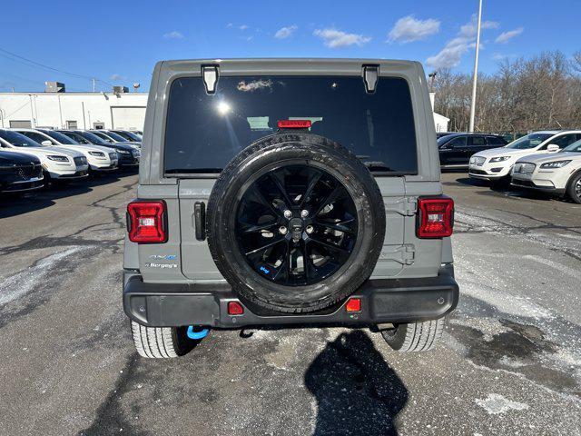 used 2022 Jeep Wrangler Unlimited 4xe car, priced at $31,890