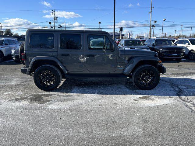 used 2022 Jeep Wrangler Unlimited 4xe car, priced at $31,890