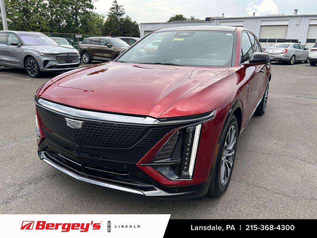 used 2024 Cadillac LYRIQ car, priced at $42,890