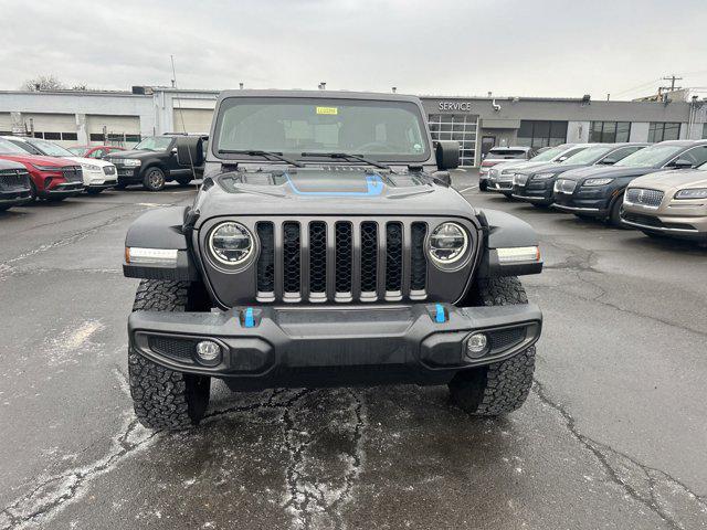 used 2021 Jeep Wrangler Unlimited 4xe car, priced at $33,890