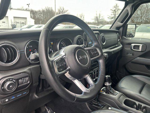 used 2021 Jeep Wrangler Unlimited 4xe car, priced at $33,890