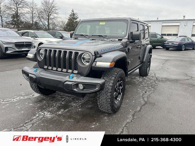 used 2021 Jeep Wrangler Unlimited 4xe car, priced at $33,890