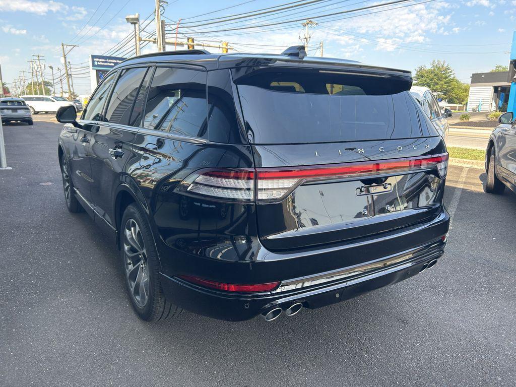 new 2025 Lincoln Aviator car, priced at $66,960