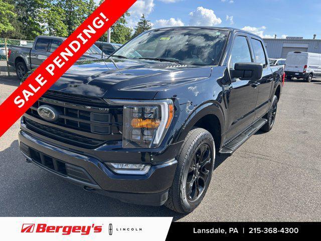 used 2023 Ford F-150 car, priced at $45,890