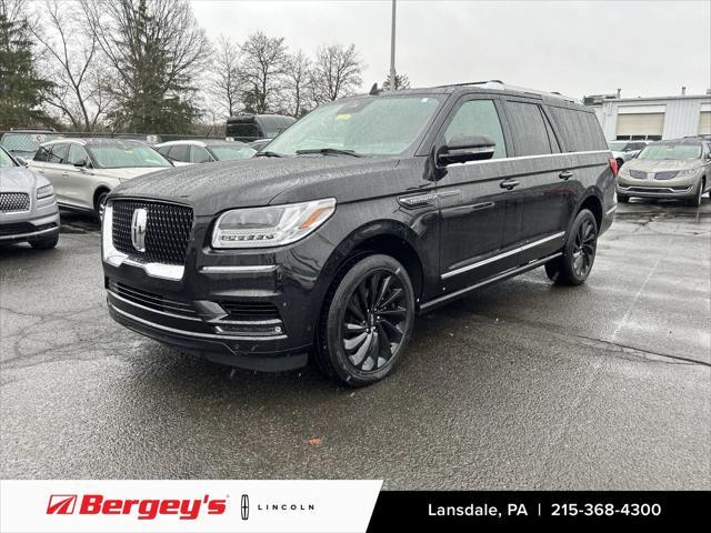 used 2021 Lincoln Navigator car, priced at $54,890