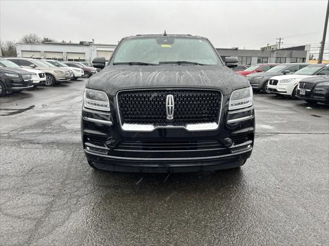 used 2021 Lincoln Navigator car, priced at $54,890