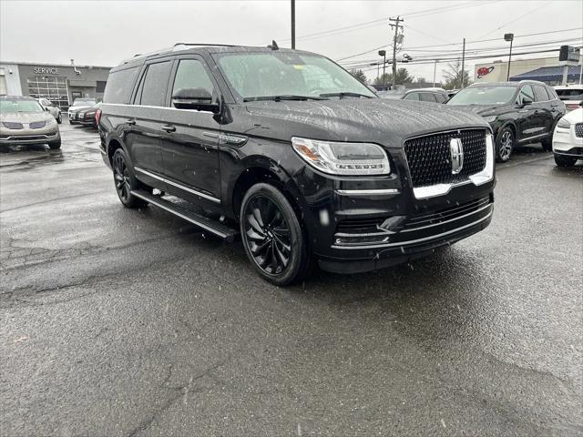 used 2021 Lincoln Navigator car, priced at $54,890