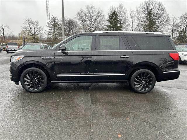 used 2021 Lincoln Navigator car, priced at $54,890