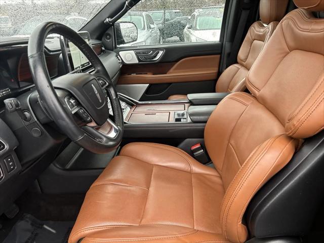 used 2021 Lincoln Navigator car, priced at $54,890