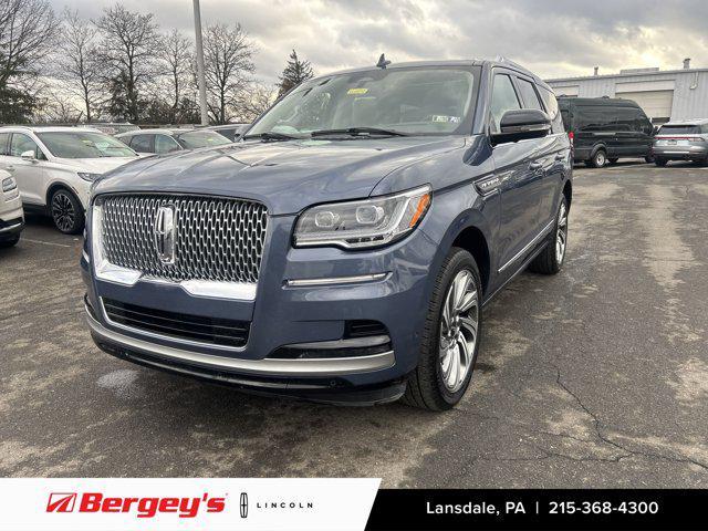 used 2023 Lincoln Navigator car, priced at $68,890