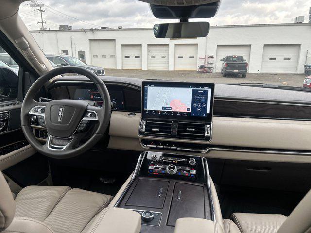 used 2023 Lincoln Navigator car, priced at $68,890