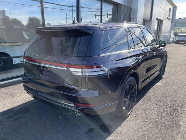 new 2023 Lincoln Aviator car, priced at $74,630