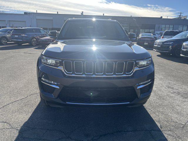 used 2022 Jeep Grand Cherokee 4xe car, priced at $31,890