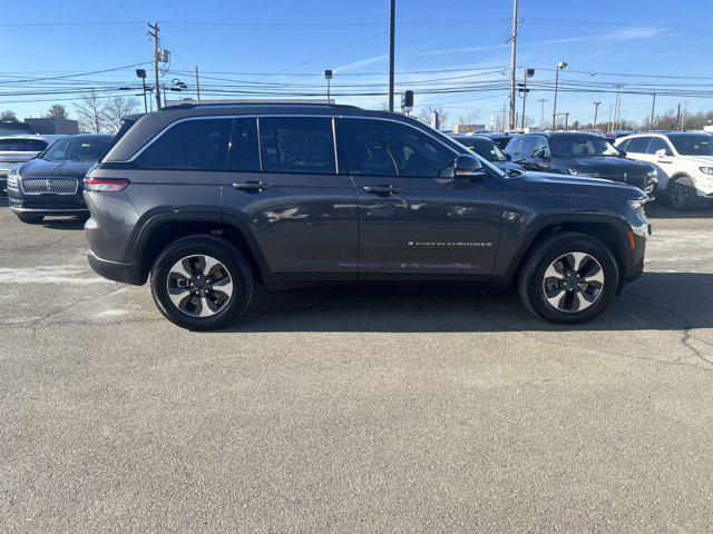 used 2022 Jeep Grand Cherokee 4xe car, priced at $31,890