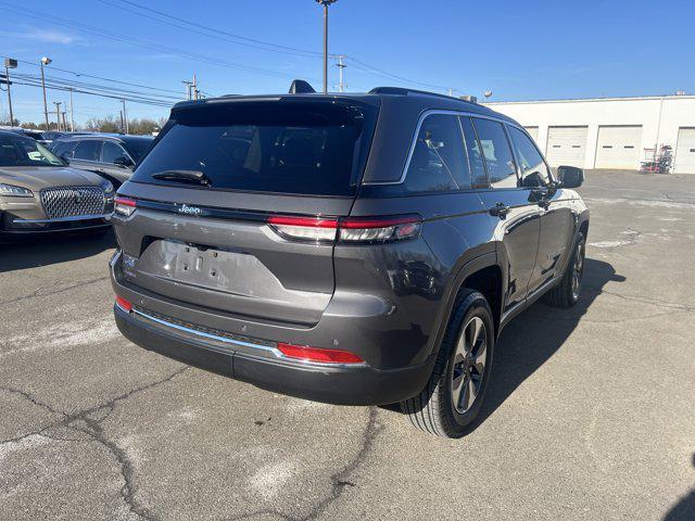 used 2022 Jeep Grand Cherokee 4xe car, priced at $31,890