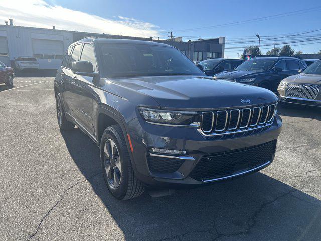 used 2022 Jeep Grand Cherokee 4xe car, priced at $31,890