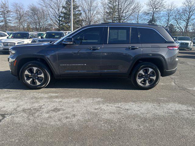 used 2022 Jeep Grand Cherokee 4xe car, priced at $31,890