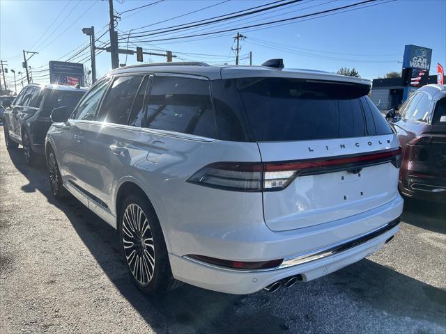 new 2025 Lincoln Aviator car, priced at $87,131