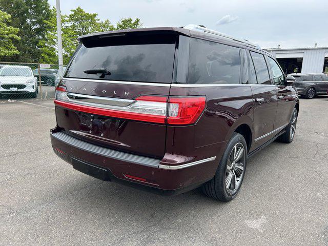 used 2019 Lincoln Navigator L car, priced at $39,890