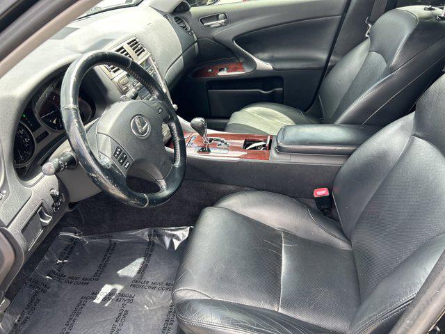 used 2008 Lexus IS 250 car, priced at $9,890