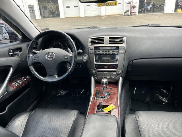 used 2008 Lexus IS 250 car, priced at $9,890
