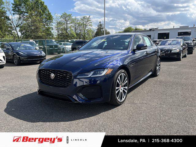 used 2022 Jaguar XF car, priced at $36,890