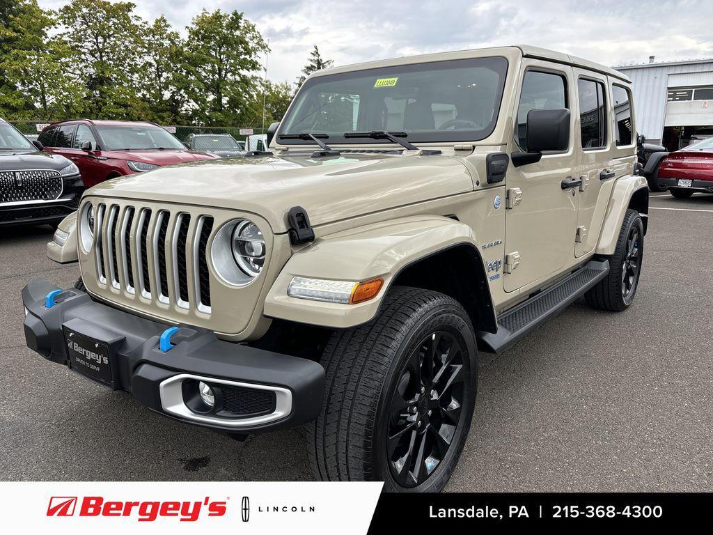 used 2022 Jeep Wrangler Unlimited 4xe car, priced at $34,890