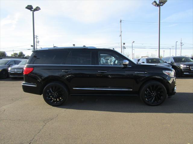 used 2020 Lincoln Navigator car, priced at $54,890