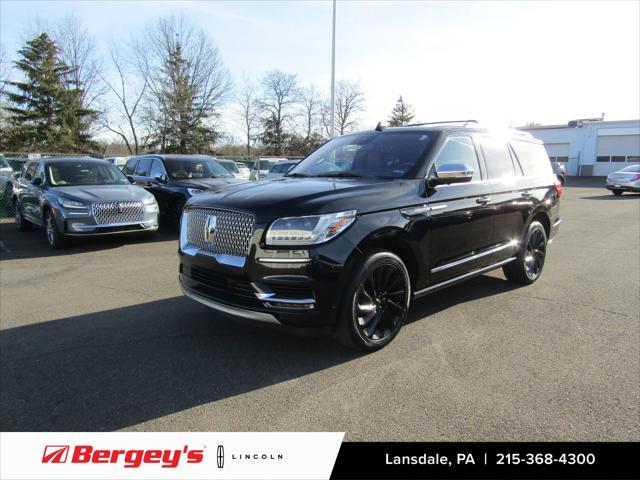 used 2020 Lincoln Navigator car, priced at $54,890