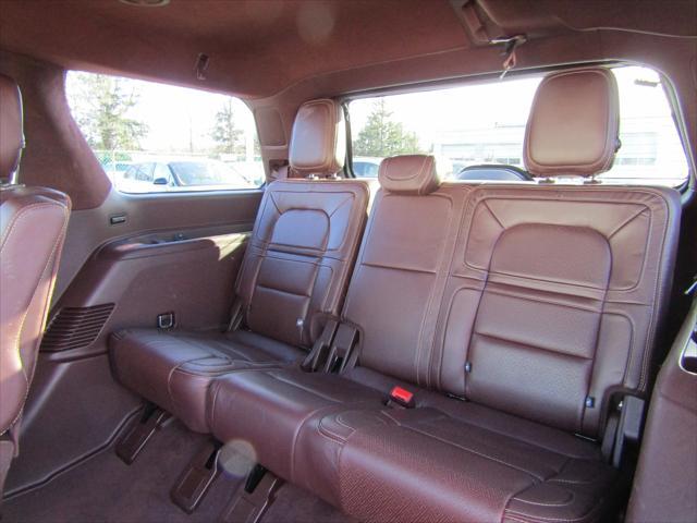 used 2020 Lincoln Navigator car, priced at $54,890