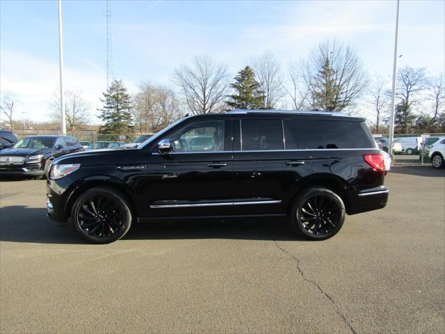 used 2020 Lincoln Navigator car, priced at $54,890