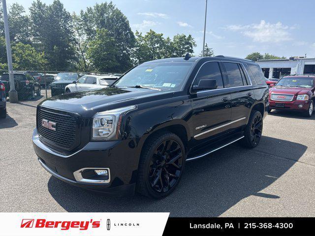 used 2017 GMC Yukon car, priced at $23,890