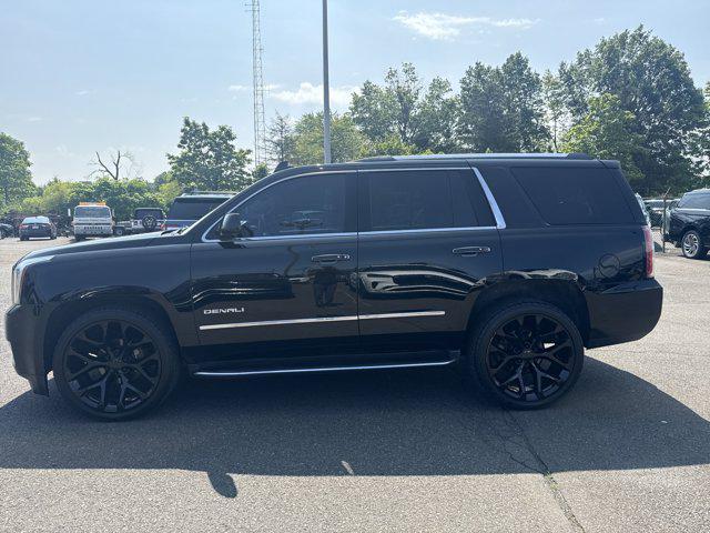 used 2017 GMC Yukon car, priced at $23,890