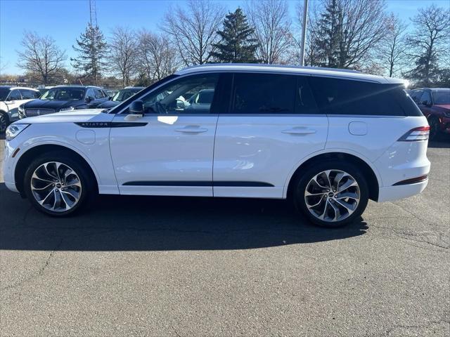 used 2021 Lincoln Aviator car, priced at $43,890