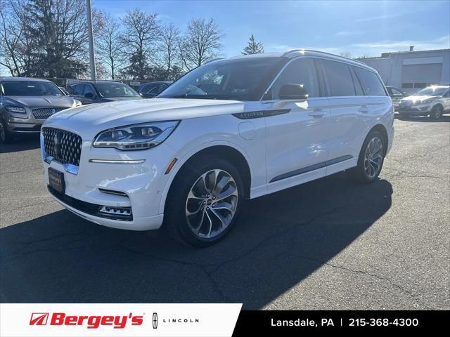 used 2021 Lincoln Aviator car, priced at $43,890