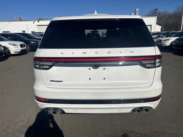 used 2021 Lincoln Aviator car, priced at $43,890