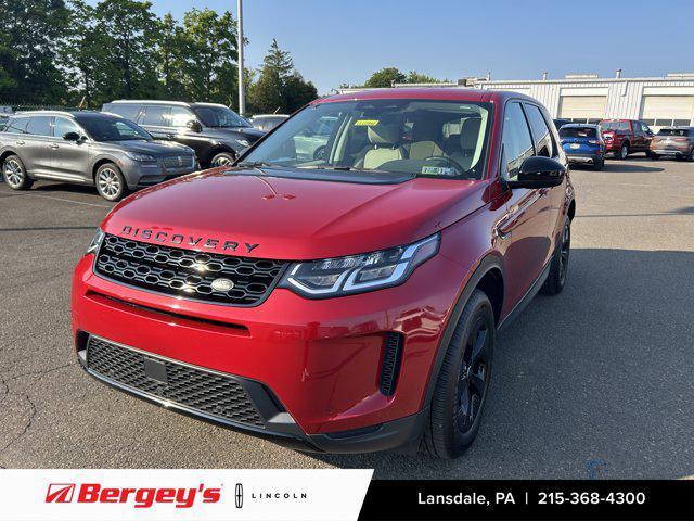 used 2023 Land Rover Discovery Sport car, priced at $28,890