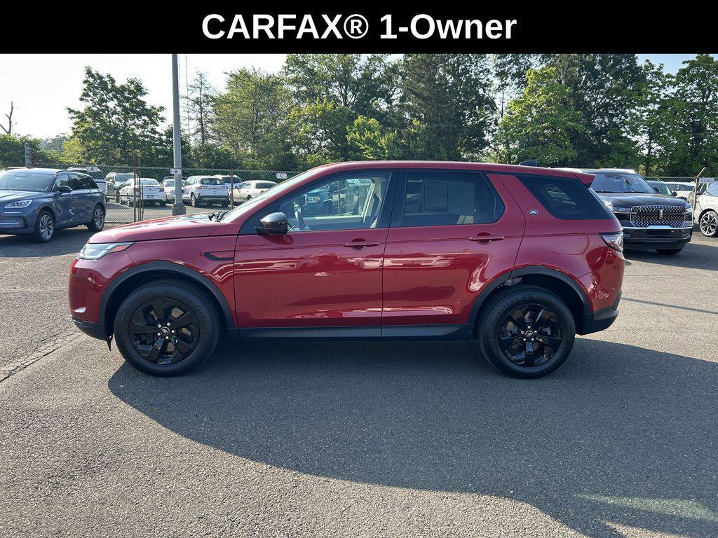 used 2023 Land Rover Discovery Sport car, priced at $24,890