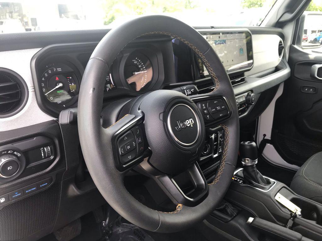 used 2024 Jeep Wrangler 4xe car, priced at $30,890