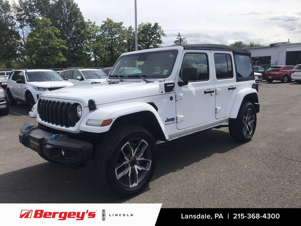 used 2024 Jeep Wrangler 4xe car, priced at $30,890