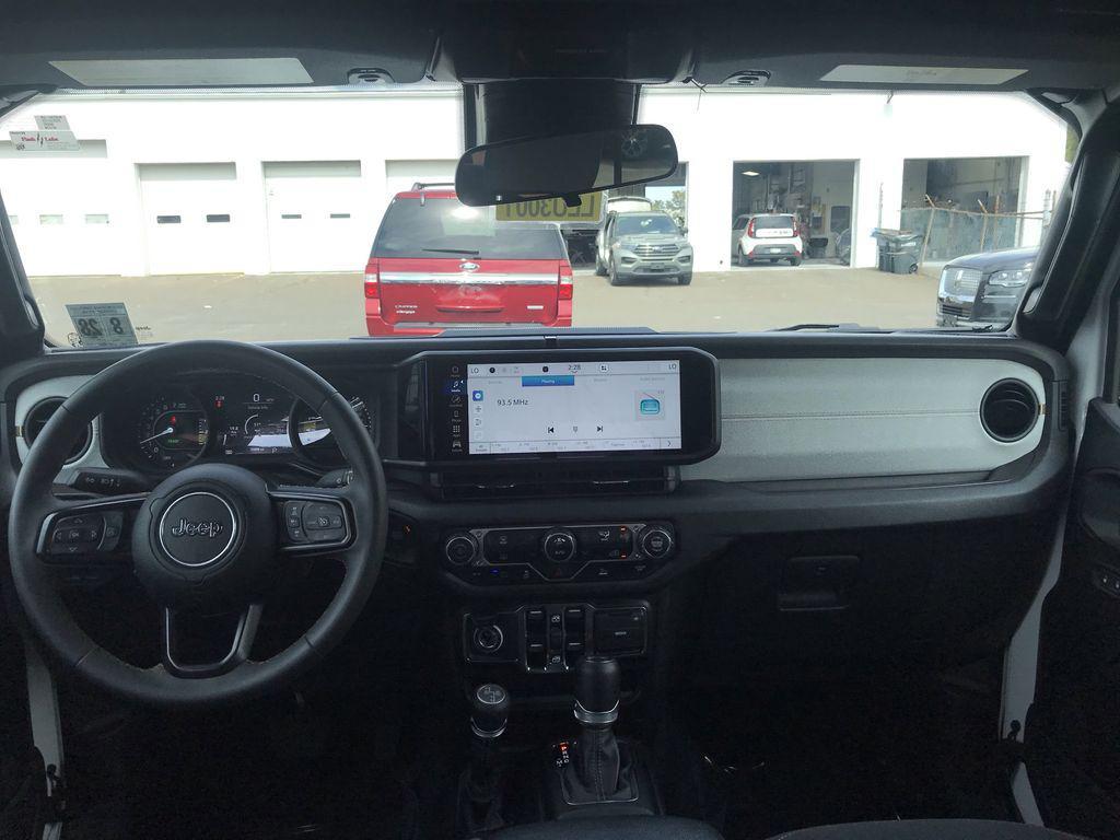 used 2024 Jeep Wrangler 4xe car, priced at $30,890