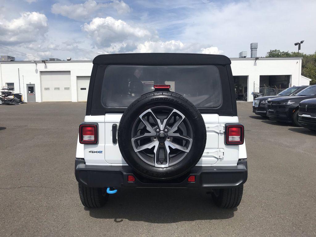 used 2024 Jeep Wrangler 4xe car, priced at $30,890