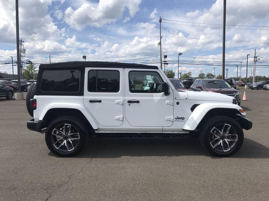used 2024 Jeep Wrangler 4xe car, priced at $30,890