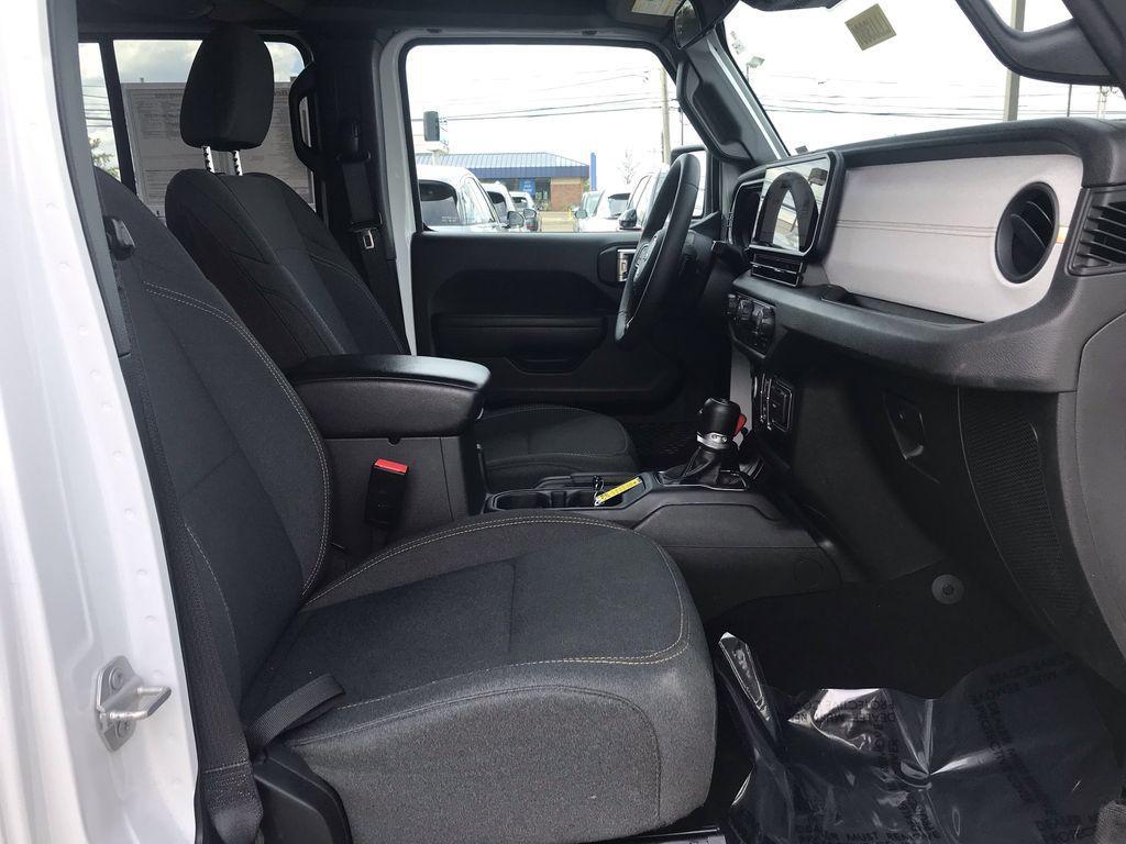 used 2024 Jeep Wrangler 4xe car, priced at $30,890