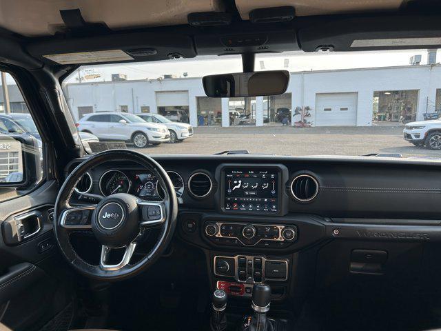 used 2022 Jeep Wrangler Unlimited 4xe car, priced at $34,890