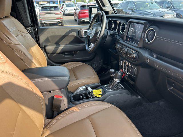 used 2022 Jeep Wrangler Unlimited 4xe car, priced at $34,890