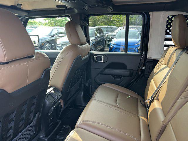 used 2022 Jeep Wrangler Unlimited 4xe car, priced at $34,890