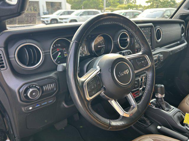 used 2022 Jeep Wrangler Unlimited 4xe car, priced at $34,890