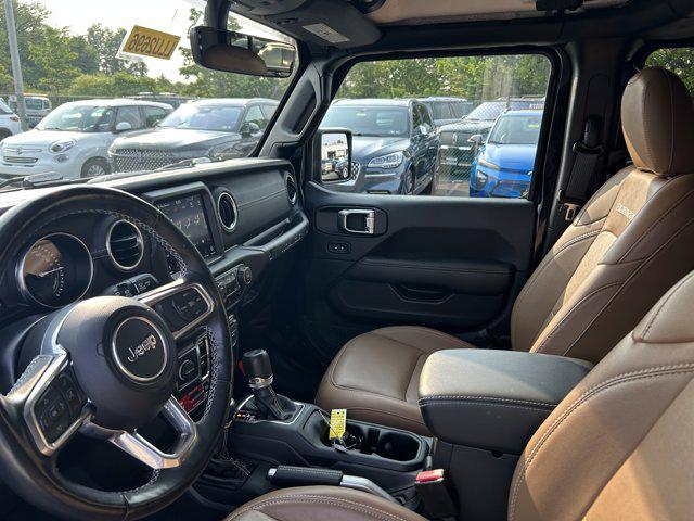 used 2022 Jeep Wrangler Unlimited 4xe car, priced at $34,890