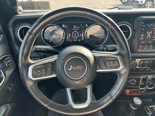used 2022 Jeep Wrangler Unlimited 4xe car, priced at $34,890